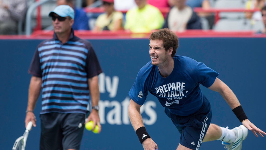 Andy Murray et Ivan Lendl