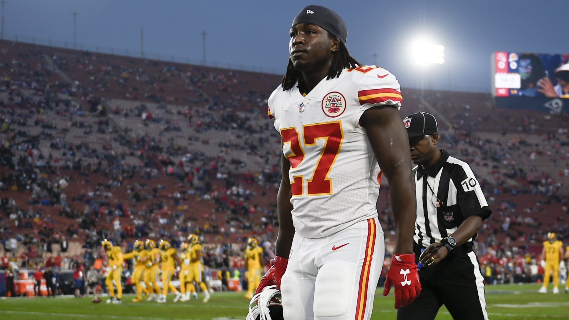 Kareem Hunt a été libéré par les Chiefs de Kansas City