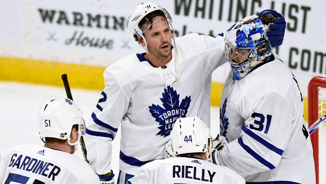 Célébrations des Maple Leafs