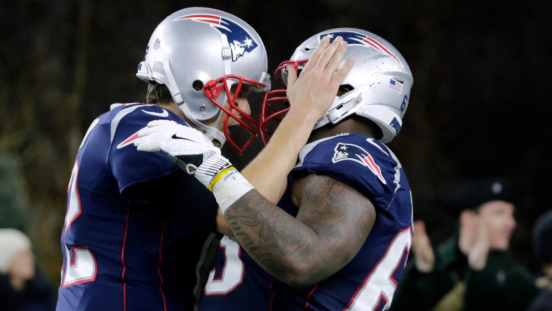 Tom Brady et Josh Gordon