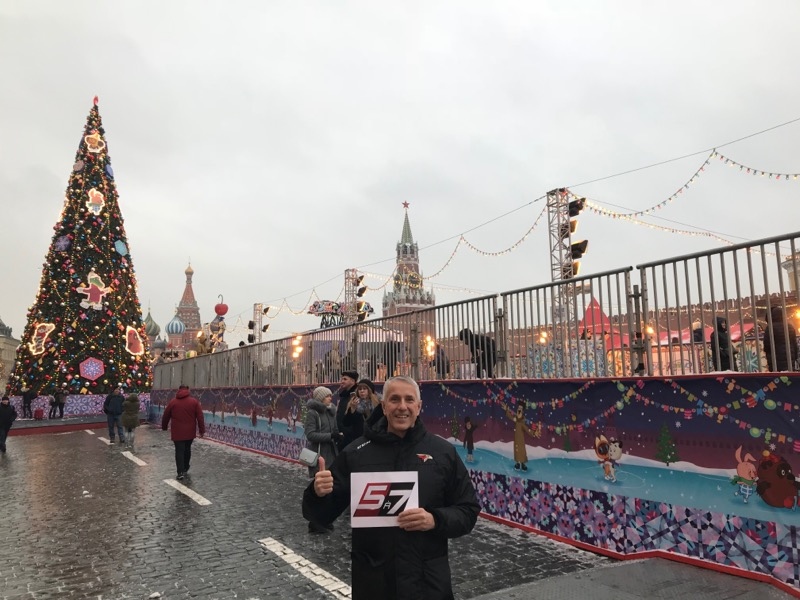 Moscou: Bob Hartley