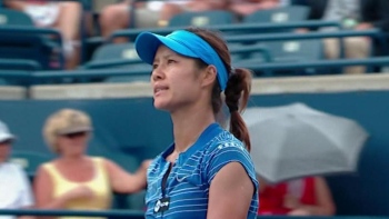 Li Na démontre son caractère