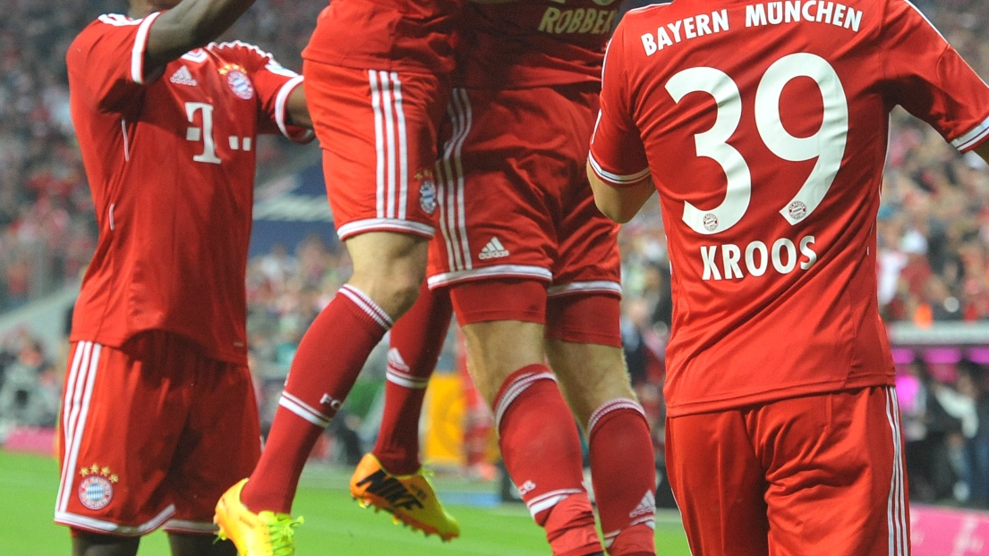 Franck Ribéry et Arjen Robben