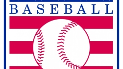 Logo du Temple de la Renommée du Baseball