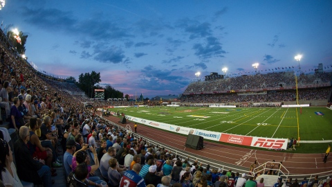 Les Alouettes et le CFM pourront accueillir 15 000 spectateurs