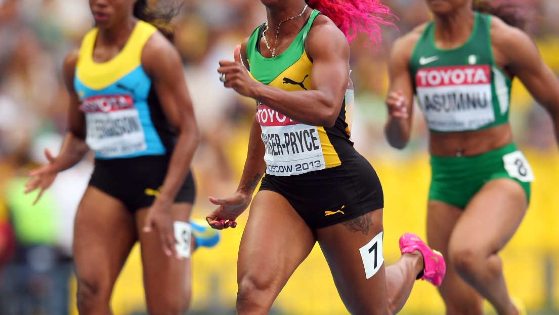 Shelly-Ann Fraser-Pryce