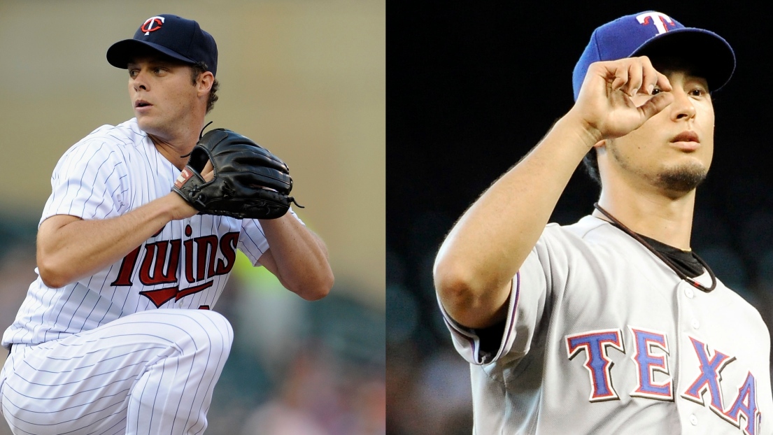 Andrew Albers et Yu Darvish