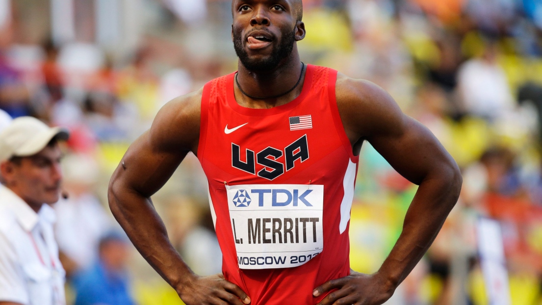 LaShawn Merritt