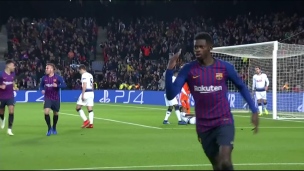 Dembélé se fait pardonner en vitesse Dembélé se fait pardonner en vitesse