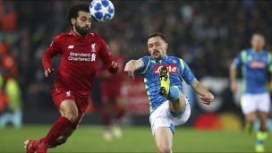 Liverpool 1 - Naples 0 Liverpool 1 - Naples 0