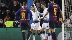 FC Barcelone 1 - Tottenham 1 FC Barcelone 1 - Tottenham 1