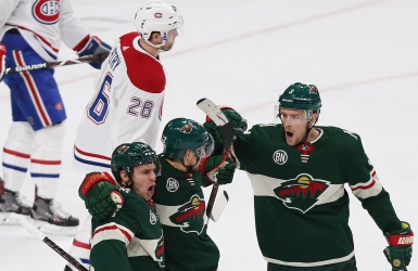 Cauchemar au Minnesota pour le Canadien Cauchemar au Minnesota pour le Canadien