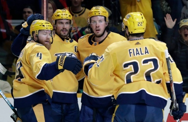 Les Preds parfaits contre les équipes de l'Est Les Preds parfaits contre les équipes de l'Est