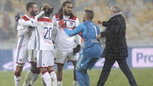 Shakhtar Donetsk 1 - Olympique 1 Shakhtar Donetsk 1 - Olympique 1