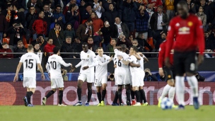 Valence 2 - Manchester United 1 Valence 2 - Manchester United 1
