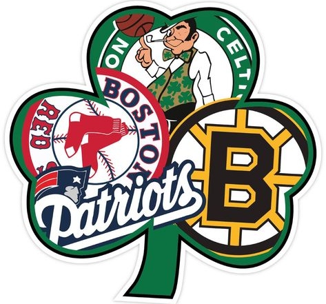 Bruins, Celtics, Red Sox et Patriots