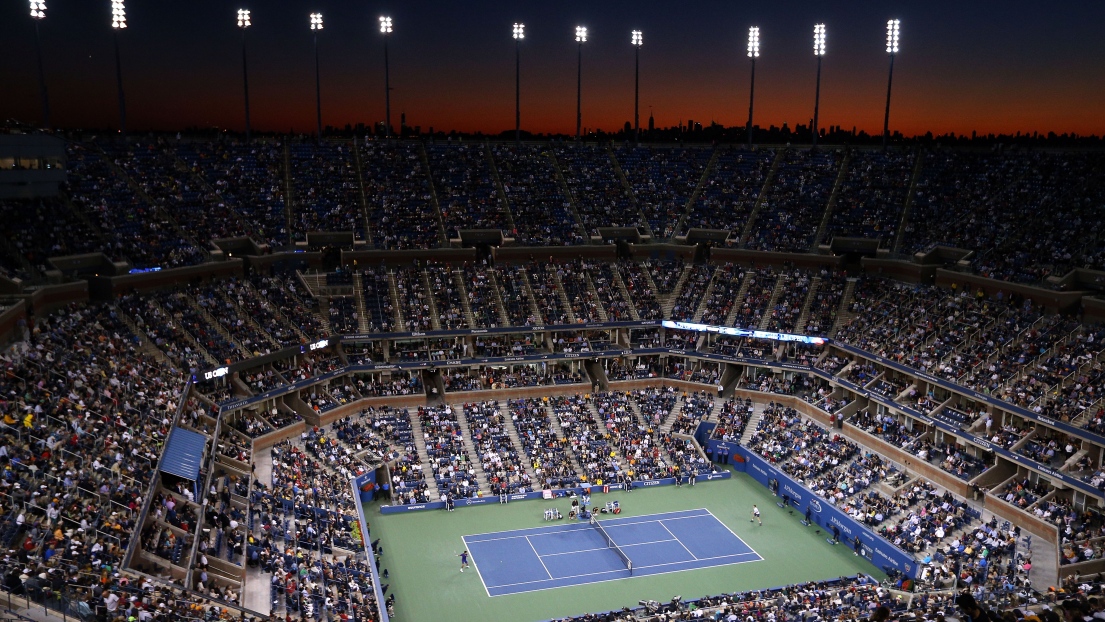 Le stade Arthur-Ashe