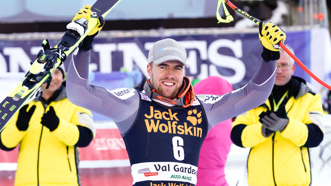 Ski alpin : l’énorme chute de Marc Gisin à plus de 120 km/h