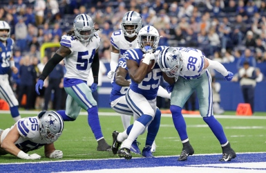 Les Colts ramènent les Cowboys sur terre Les Colts ramènent les Cowboys sur terre