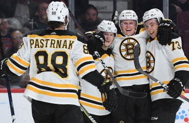 Les Bruins règnent au Centre Bell Les Bruins règnent au Centre Bell
