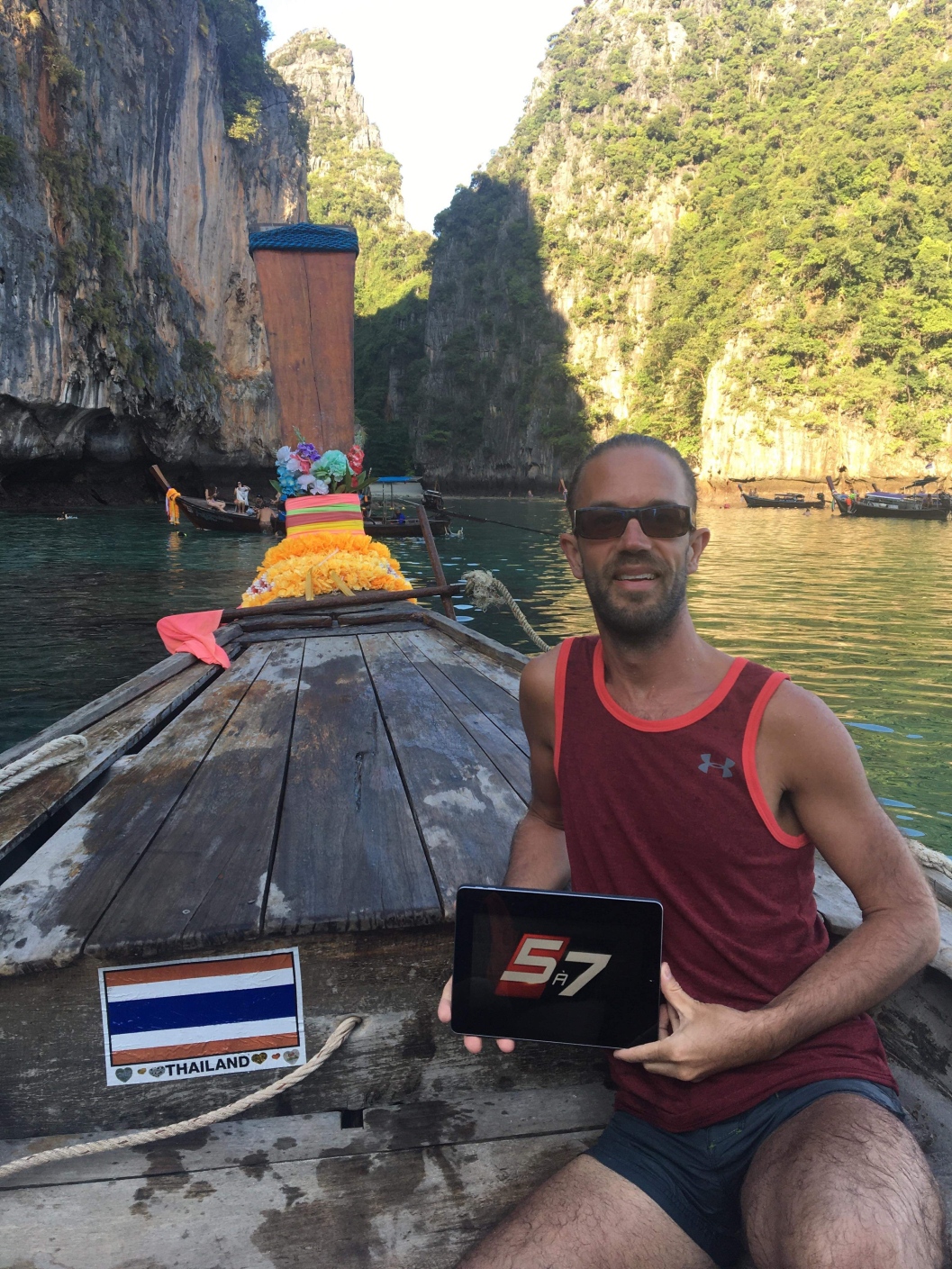 Simon Beaupré Thaïlande