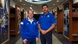 Danny Maciocia et Anthony Calvillo Danny Maciocia et Anthony Calvillo