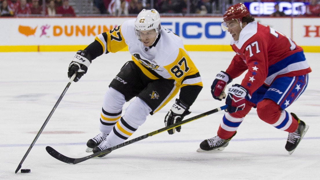 Sidney Crosby et T.J. Oshie