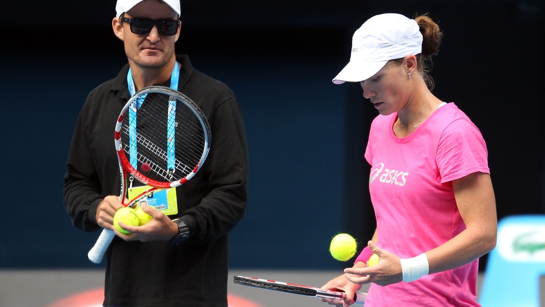 David Taylor et Samantha Stosur