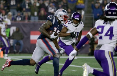 Pats : Josh Gordon ne jouera plus en 2019