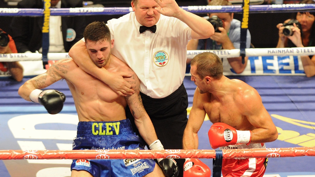 Nathan Cleverly et Sergey Kovalev