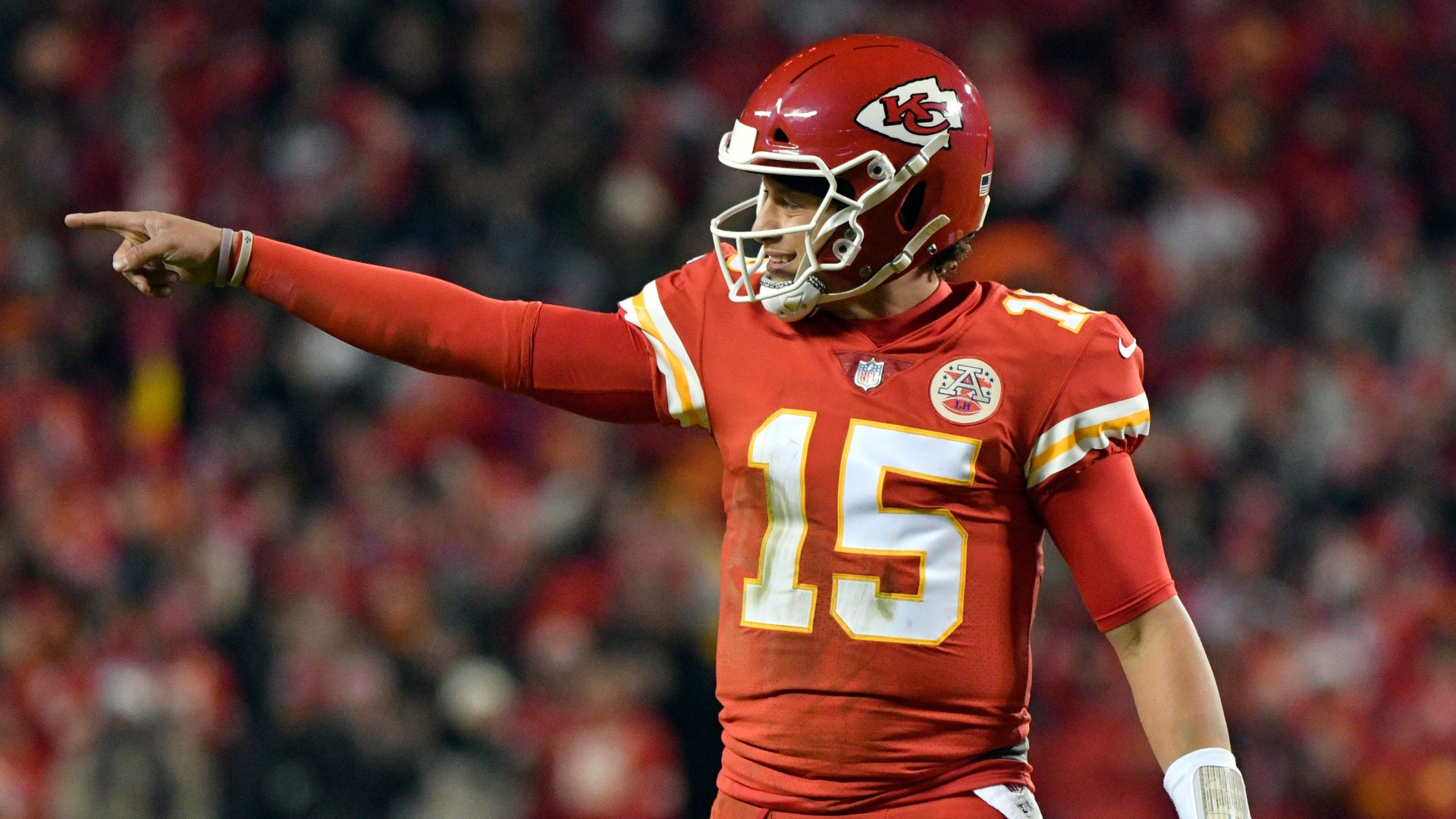 Patrick Mahomes