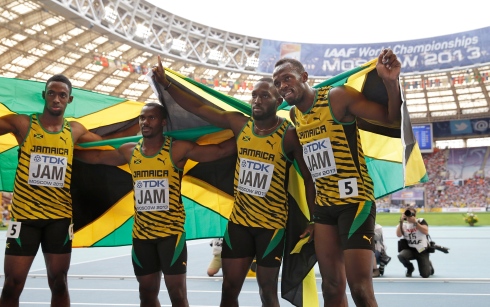 Le quatuor jamaïcain