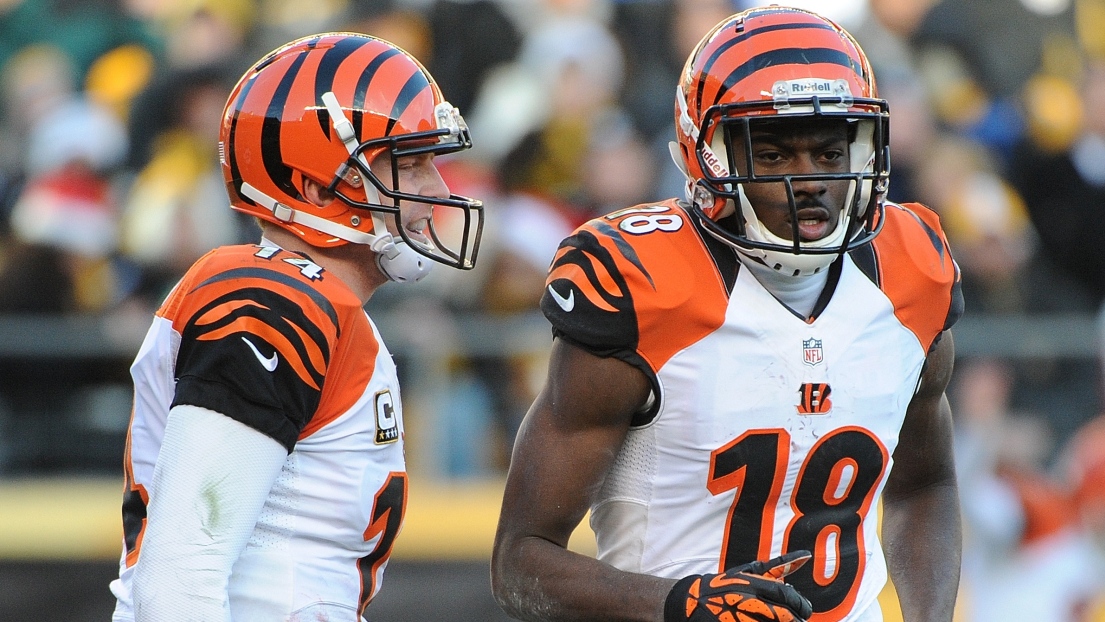 A.J. Green et Andy Dalton