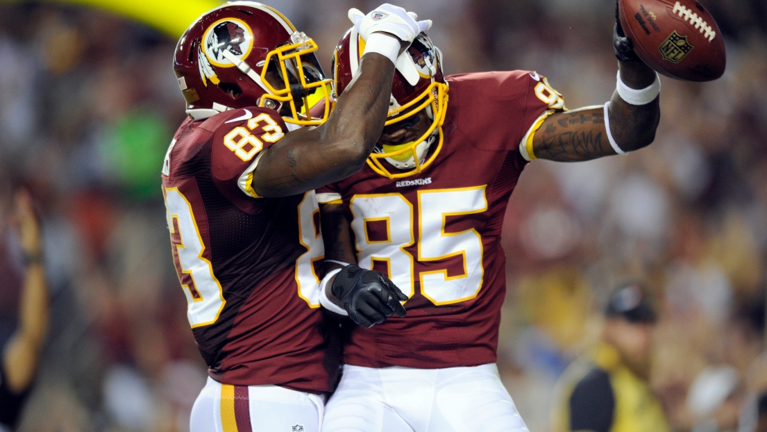 Leonard Hankerson et Fred Davis