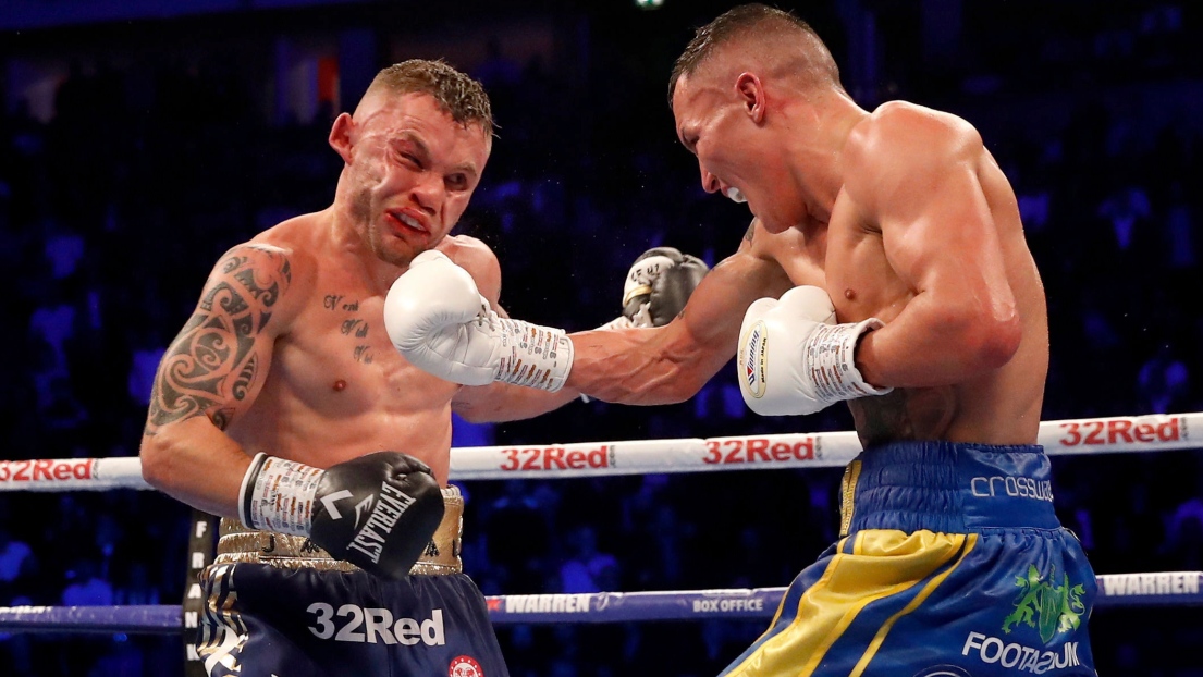 Carl Frampton et Josh Warrington