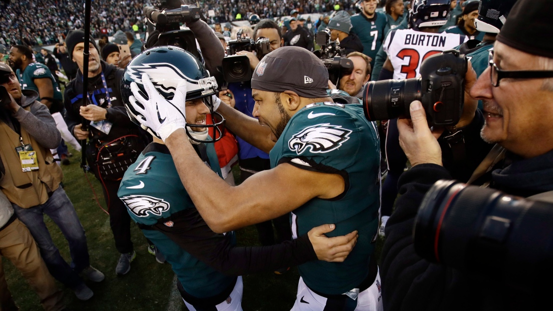 Jake Elliott et Golden Tate