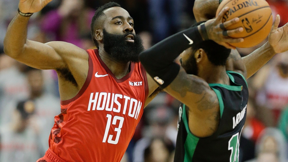 James Harden et Kyrie Irving