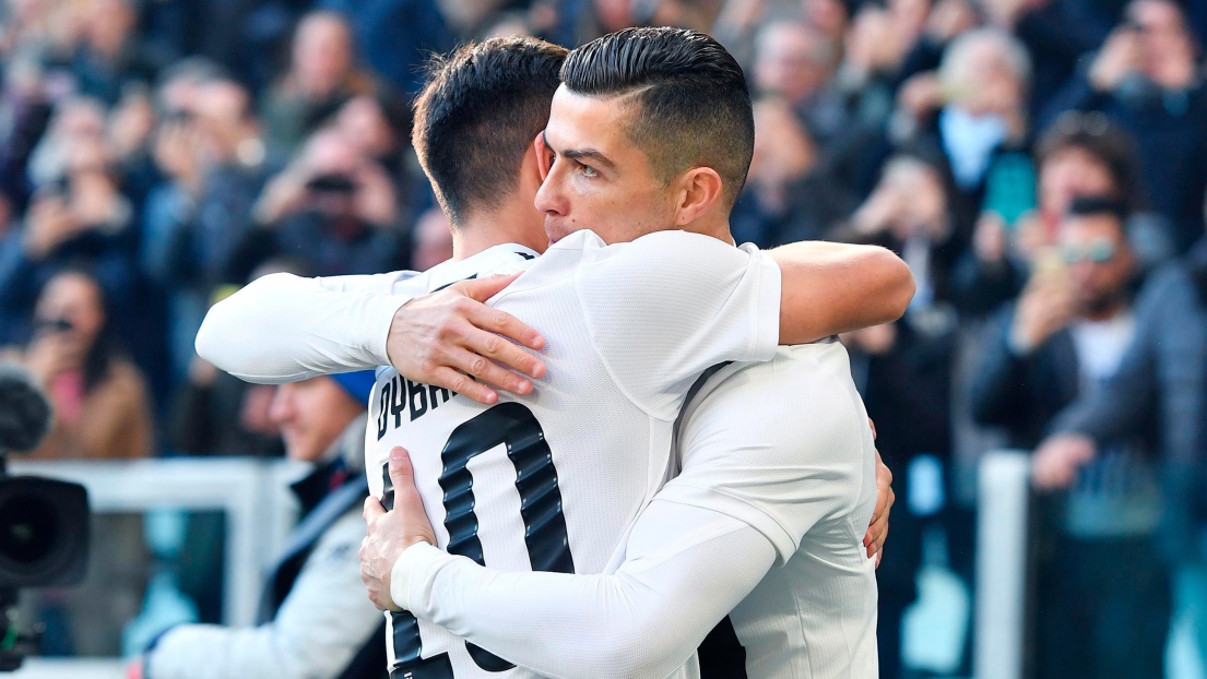 Cristiano Ronaldo se dit aux anges — Juventus Turin