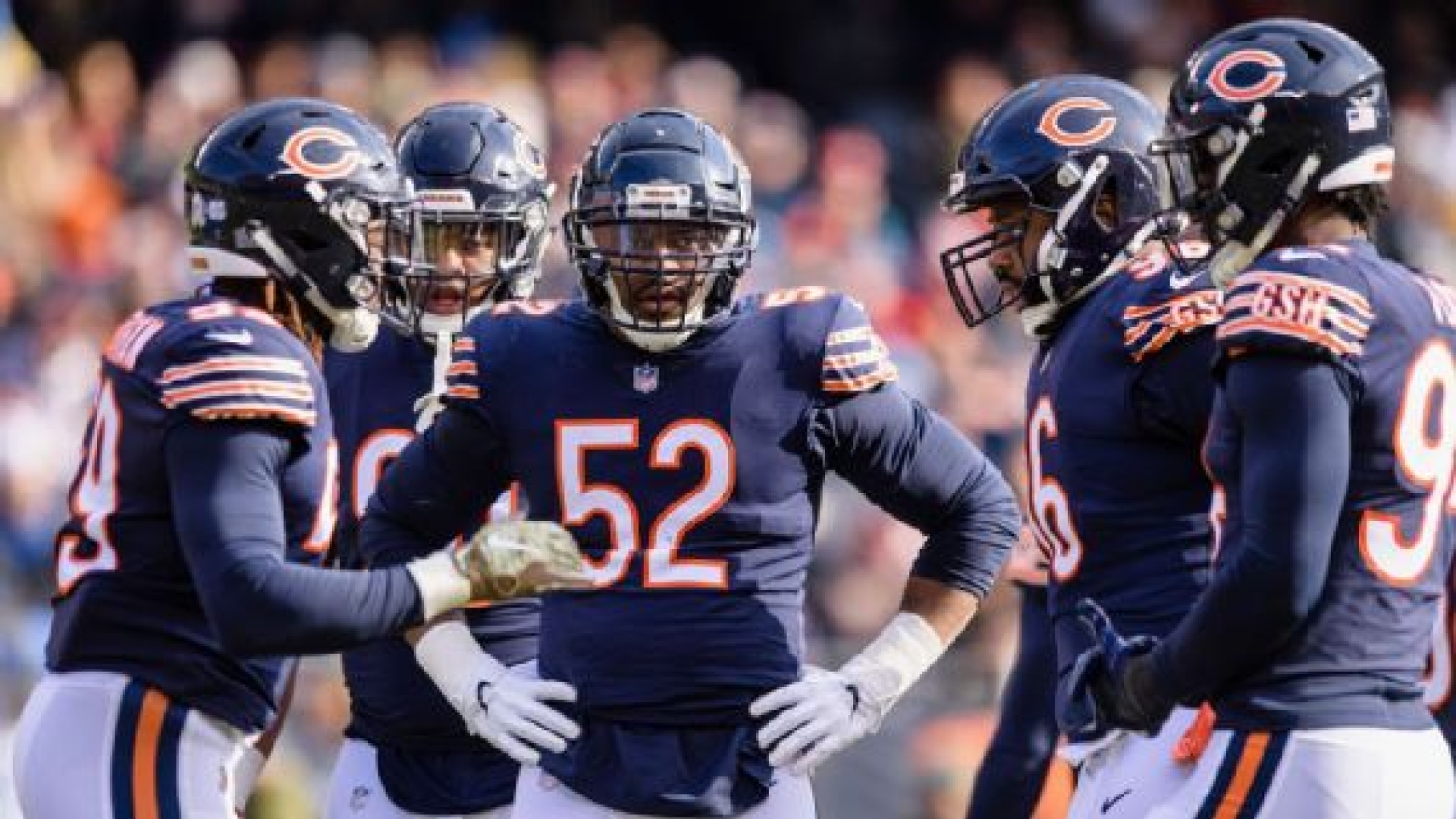 Khalil Mack, et la défensive des Bears
