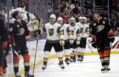 Pacioretty offre la victoire à Vegas à son retour
