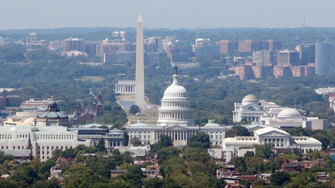 La ville de Washington