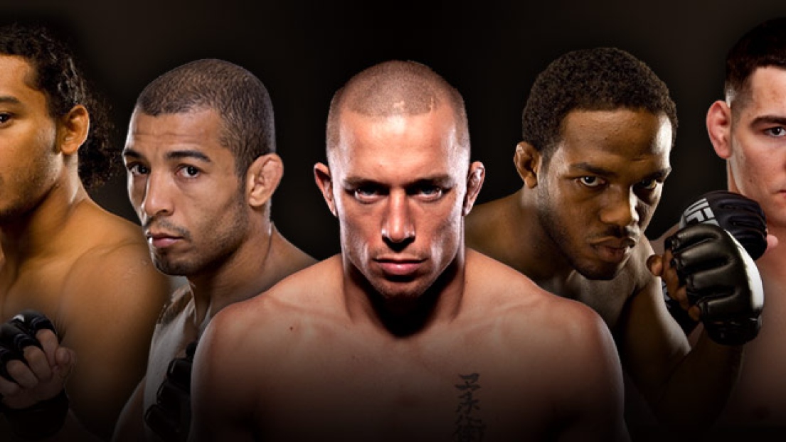 Top 5 MMA août 2013