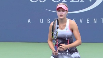 Bouchard s'est bien battue