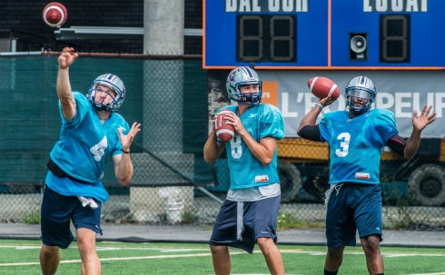 Tanner Marsh, Josh Neiswander et Troy Smith