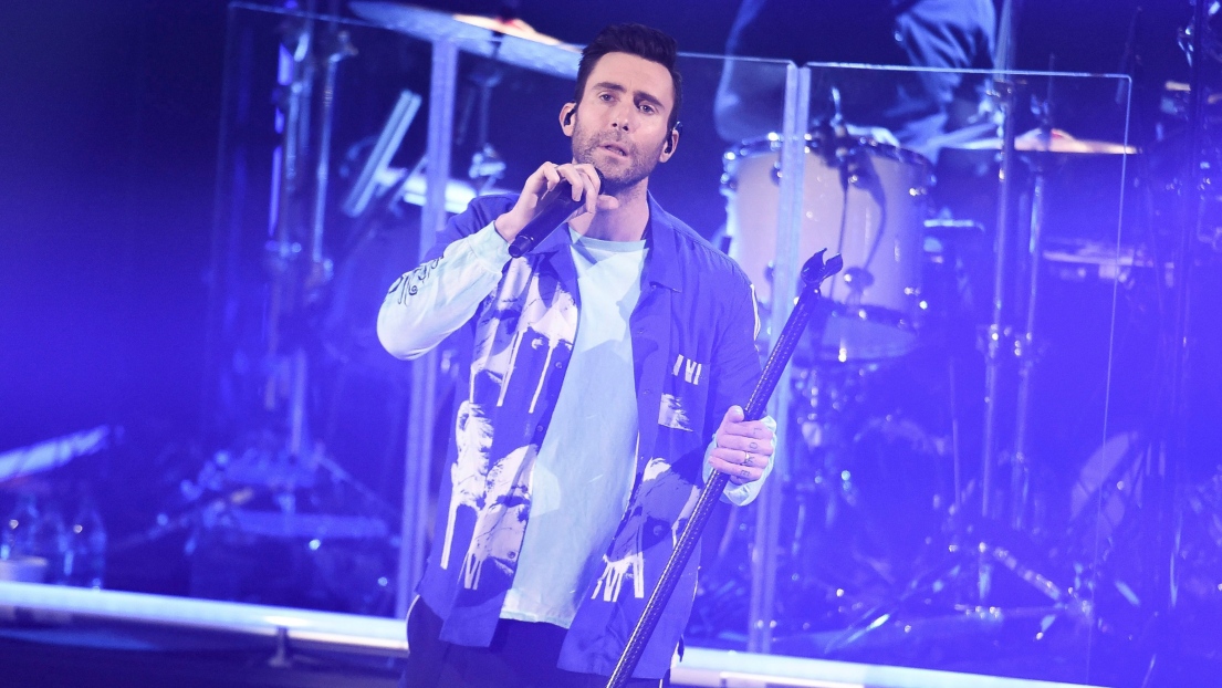 Adam Levine de Maroon 5