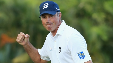 Kuchar égale Tiger, les favoris au tour suivant