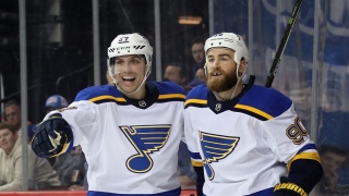 David Perron et Ryan O'Reilly