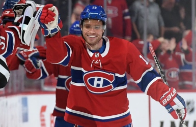 Max Domi est candidat pour le King-Clancy