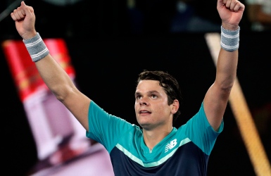 Raonic en 2e semaine; Shapo en apprentissage