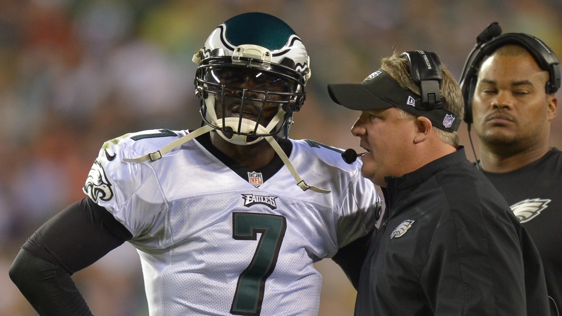 Chip Kelly et Michael Vick